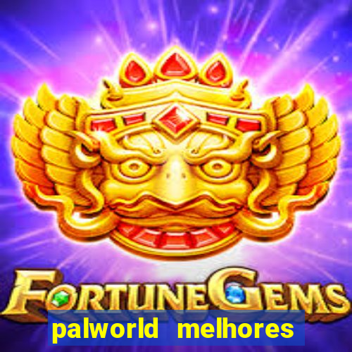 palworld melhores pals para trabalho